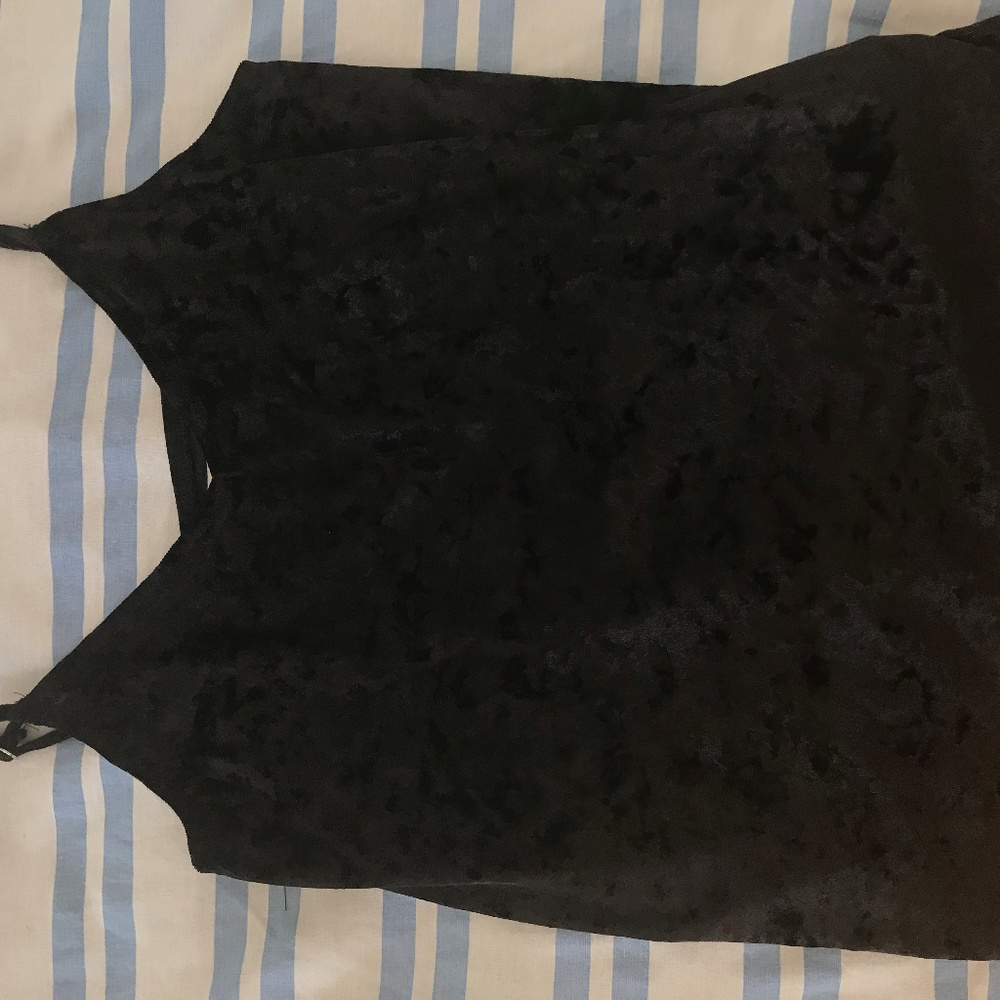 Authentic Hollister Velvet Top